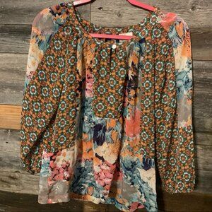 Fig and Flowers shirt